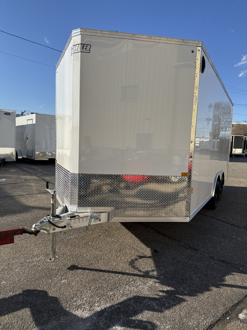 New 2025 E-Z Hauler 102"X16' Cargo / Enclosed Trailer