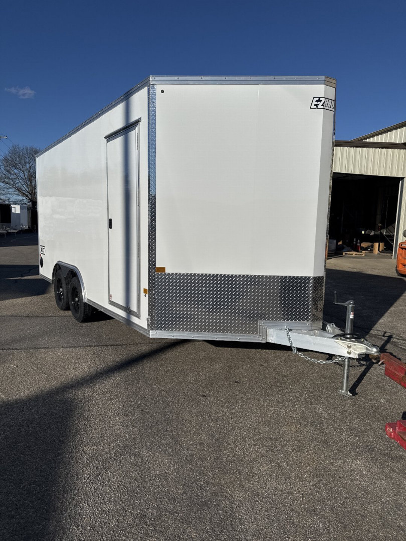 New 2025 E-Z Hauler 102"X16' Cargo / Enclosed Trailer