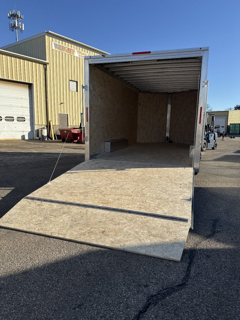 New 2025 E-Z Hauler 102"X16' Cargo / Enclosed Trailer