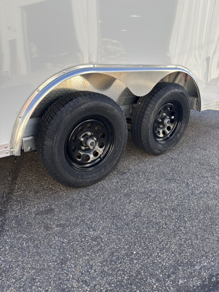 New 2025 E-Z Hauler 102"X16' Cargo / Enclosed Trailer