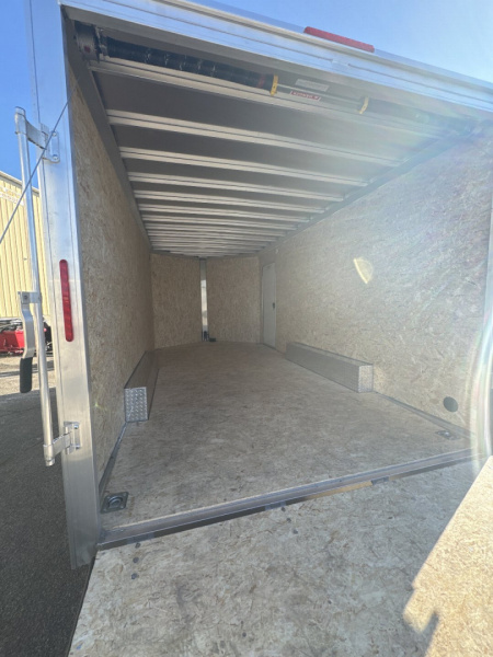 New 2025 E-Z Hauler 102"X16' Cargo / Enclosed Trailer