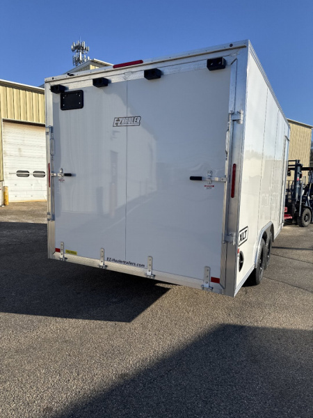 New 2025 E-Z Hauler 102"X16' Cargo / Enclosed Trailer