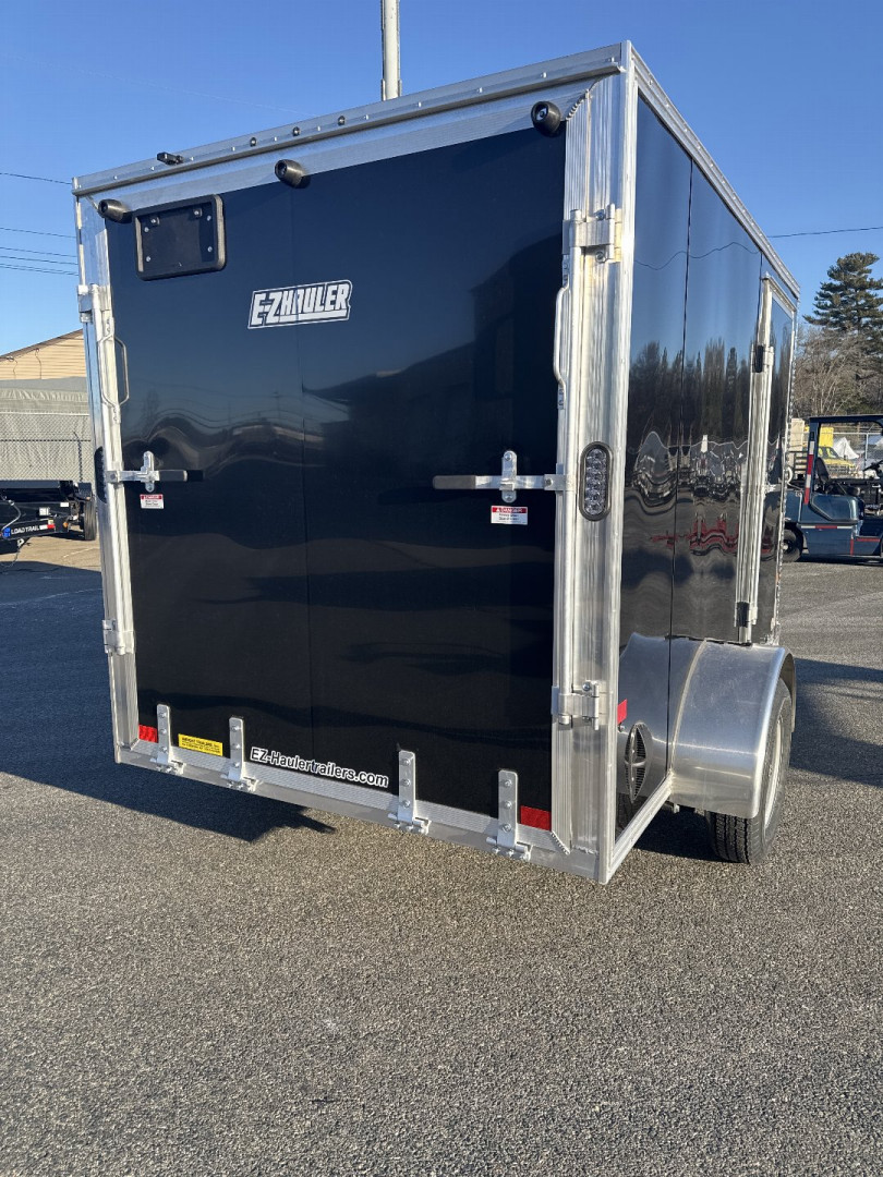 New 2025 E-Z Hauler 6'X10' Cargo / Enclosed Trailer