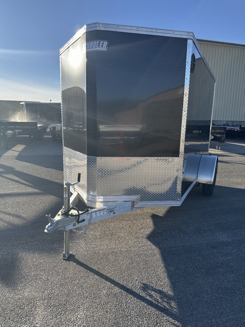 New 2025 E-Z Hauler 6'X10' Cargo / Enclosed Trailer