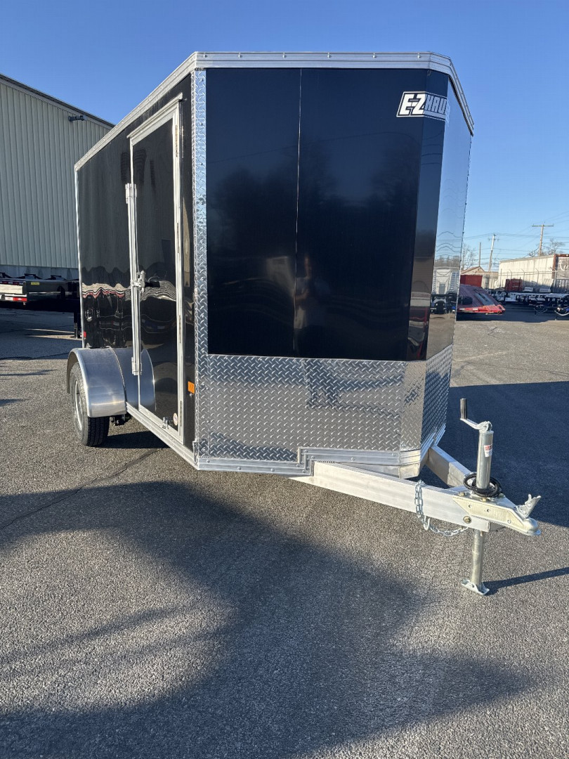 New 2025 E-Z Hauler 6'X10' Cargo / Enclosed Trailer