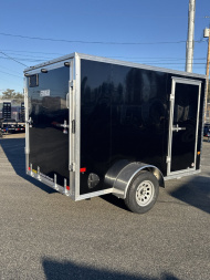 New 2025 E-Z Hauler 6'X10' Cargo / Enclosed Trailer