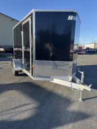 New 2025 E-Z Hauler 6'X10' Cargo / Enclosed Trailer