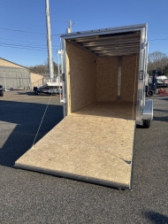 New 2025 E-Z Hauler 6'X10' Cargo / Enclosed Trailer