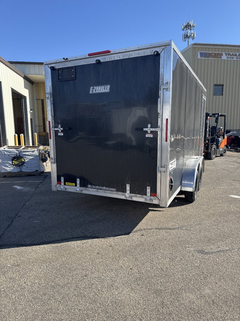 New 2025 E-Z Hauler Aluminum 7'X16' Cargo / Enclosed Trailer