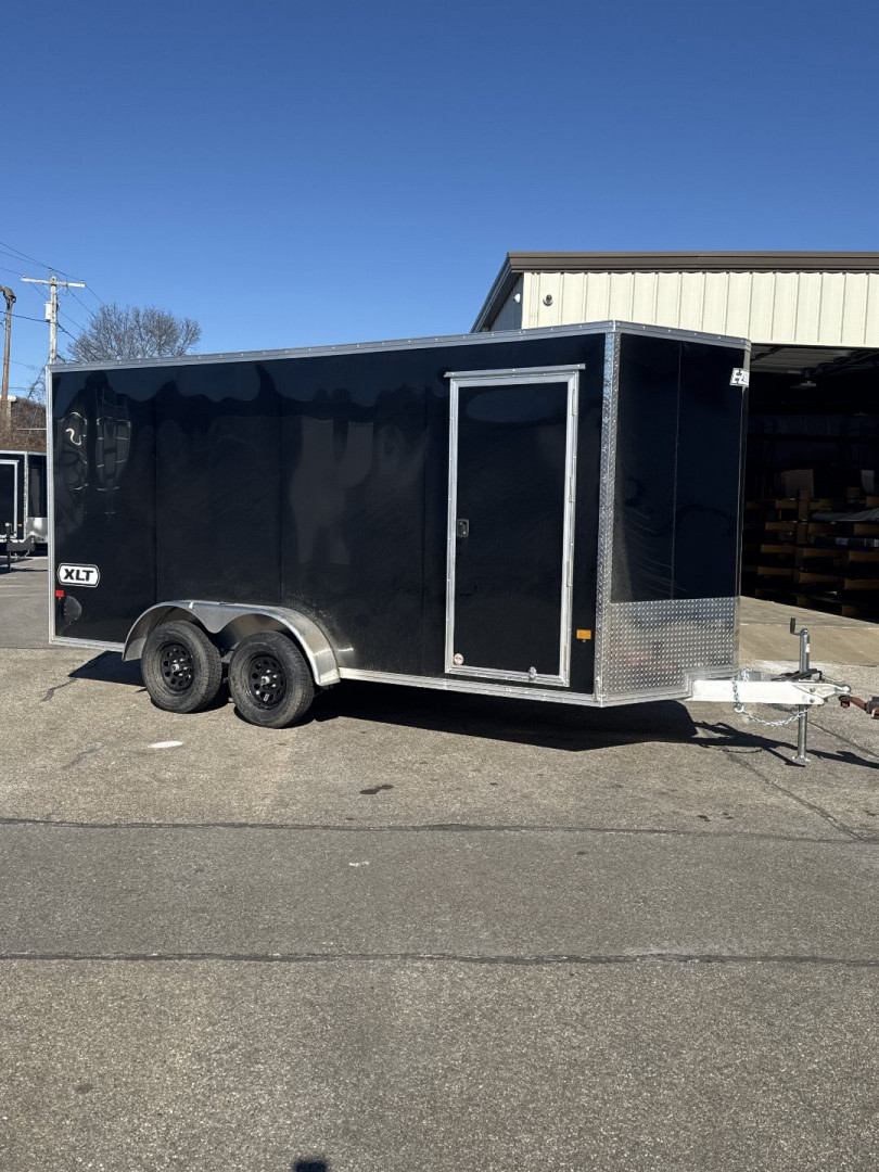 New 2025 E-Z Hauler Aluminum 7'X16' Cargo / Enclosed Trailer