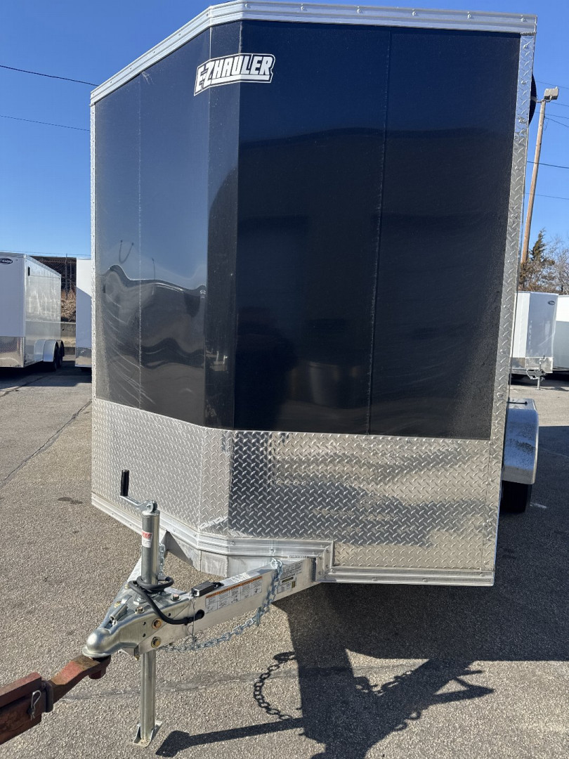 New 2025 E-Z Hauler Aluminum 7'X16' Cargo / Enclosed Trailer