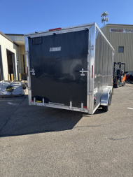 New 2025 E-Z Hauler Aluminum 7'X16' Cargo / Enclosed Trailer