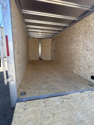 New 2025 E-Z Hauler Aluminum 7'X16' Cargo / Enclosed Trailer