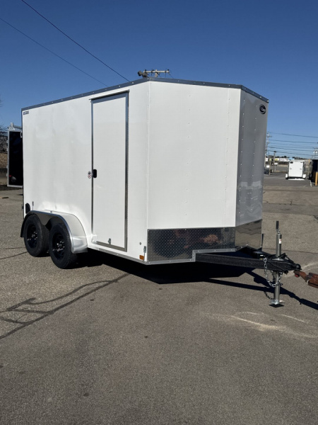 New 2025 ITI 7'X12' Cargo / Enclosed Trailer