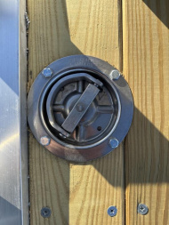 New 2025 Mission 80"X16' Aluminum Equipment Trailer