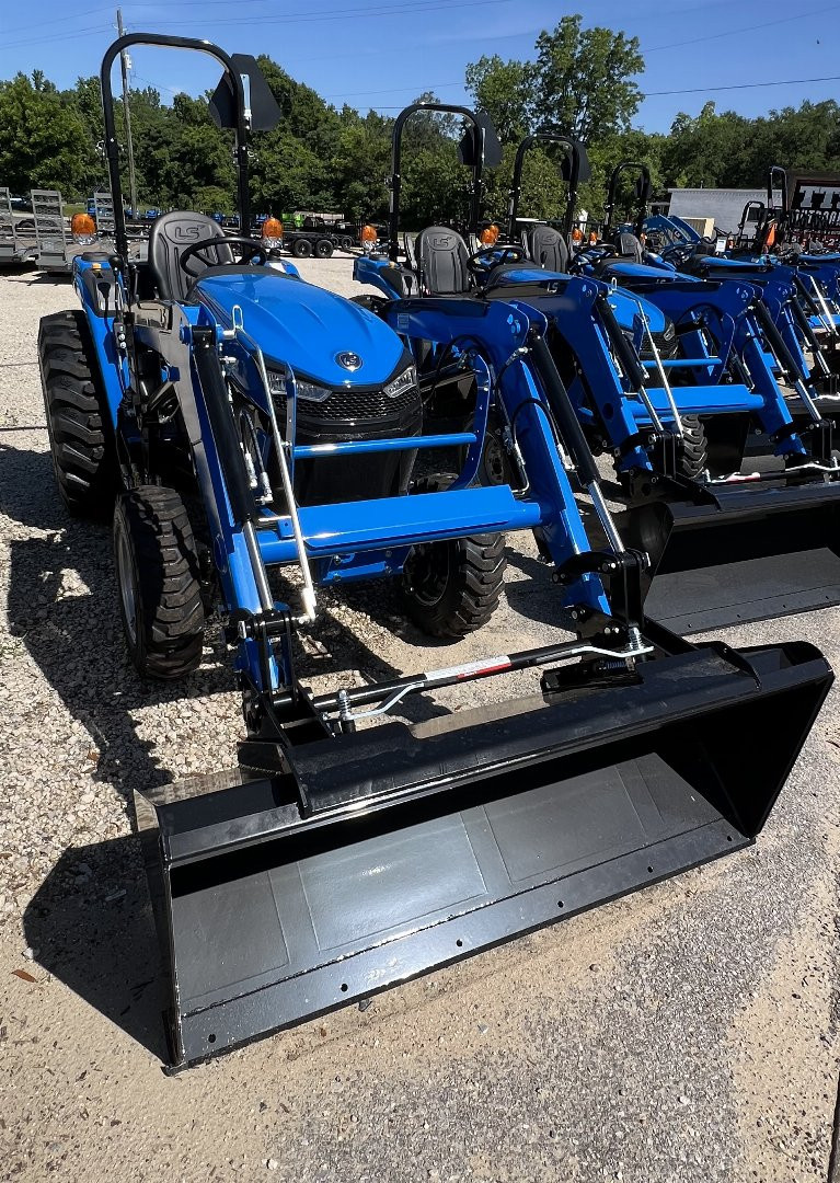 New 2025 LS Tractor MT242E GEAR Tractor