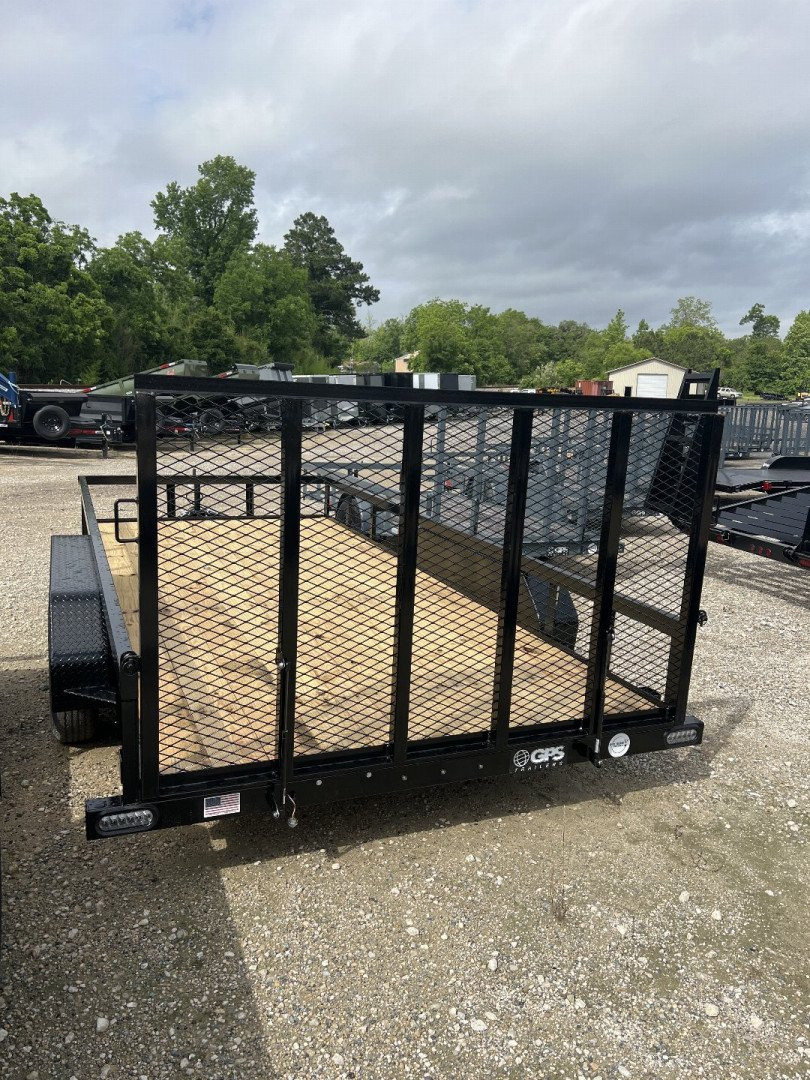 New 2025 GPS Trailers GTT7167K Utility Trailer