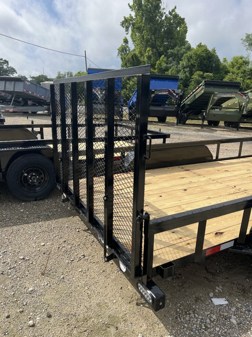 New 2025 GPS Trailers GTT7167K Utility Trailer