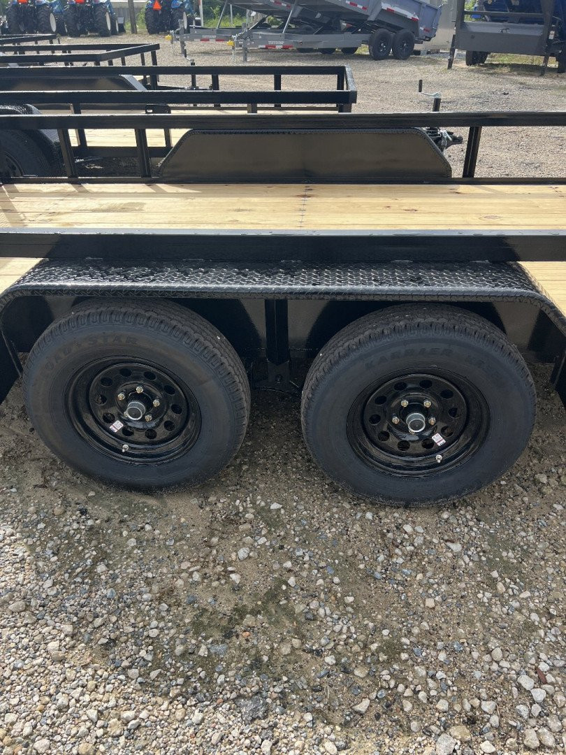 New 2025 GPS Trailers GTT7167K Utility Trailer