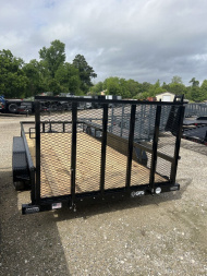 New 2025 GPS Trailers GTT7167K Utility Trailer