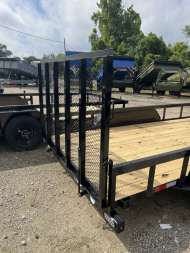 New 2025 GPS Trailers GTT7167K Utility Trailer