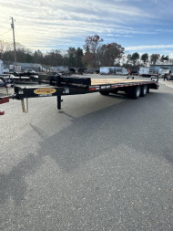 New 2025 Econoline 10 Ton 102 X22'+5' Deckover Trailer