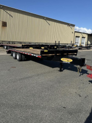 New 2025 Econoline 12 Ton 102 X22'+5' Deckover Trailer