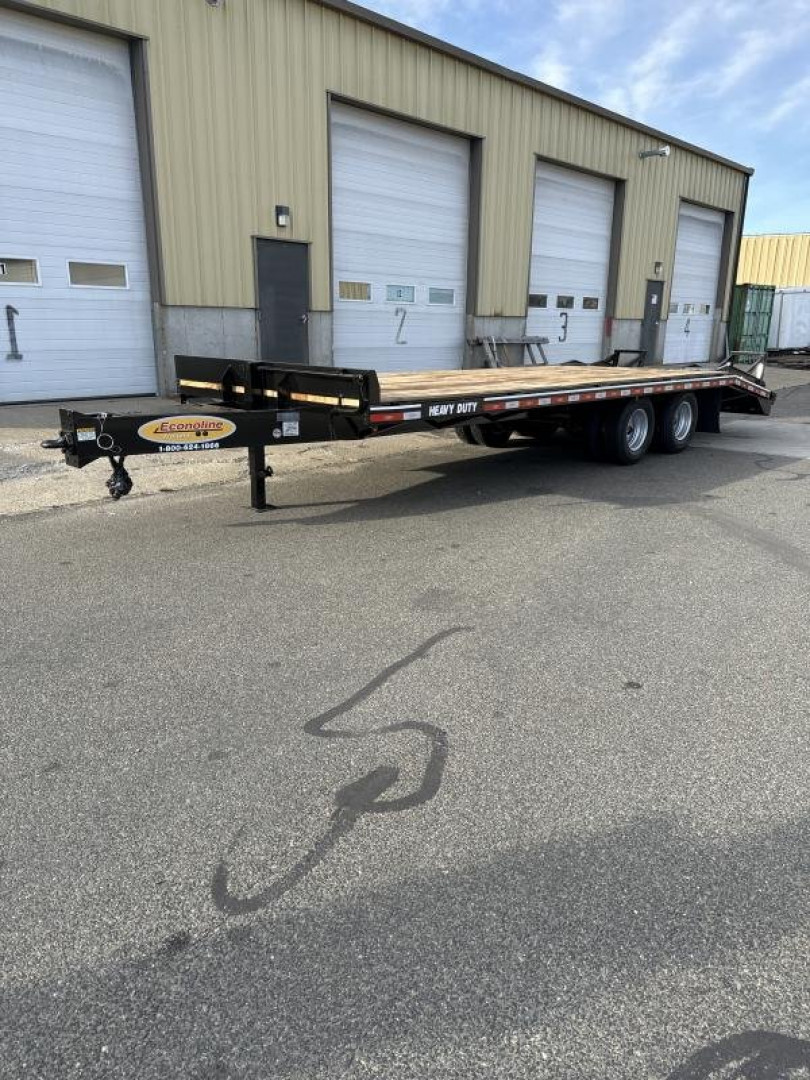 New 2025 Econoline 12 Ton 102"X20'+5' Deckover Trailer