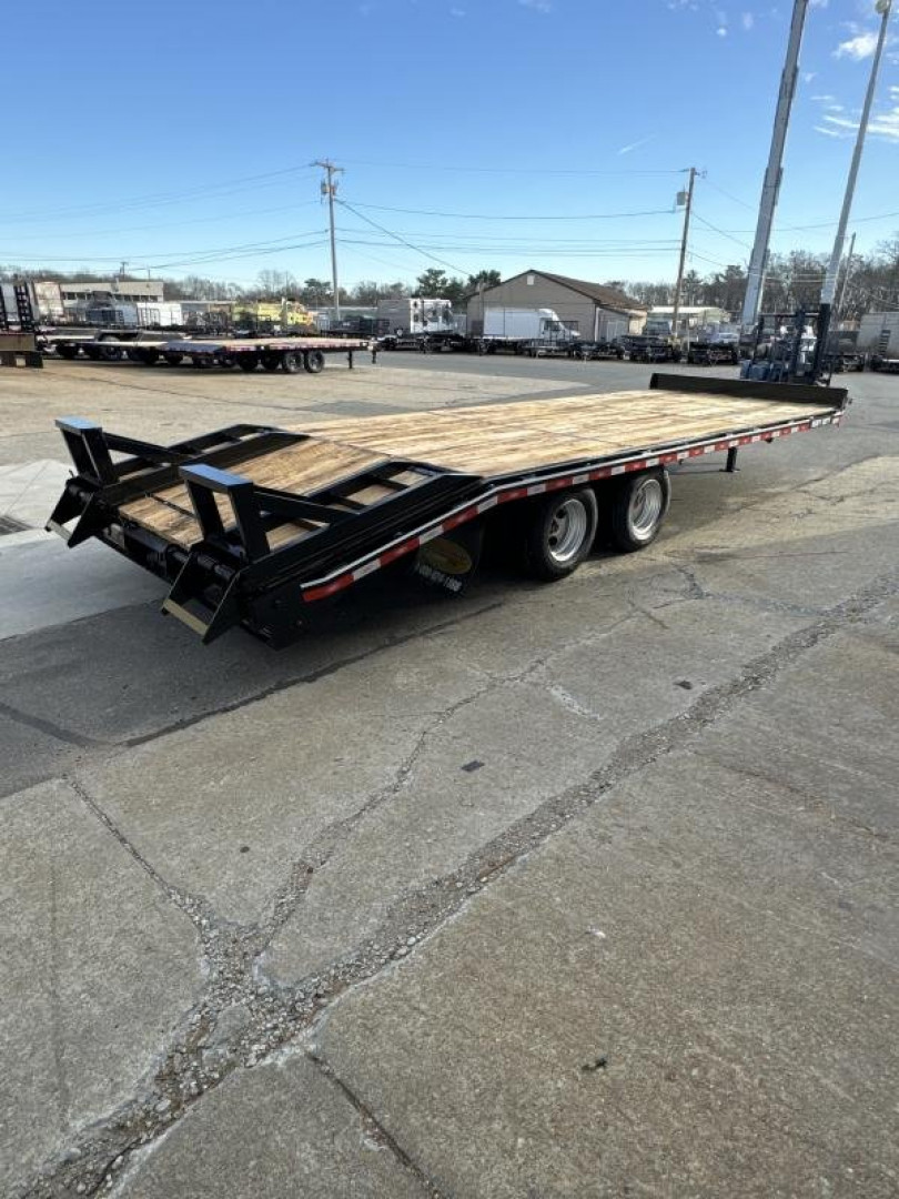 New 2025 Econoline 12 Ton 102"X20'+5' Deckover Trailer
