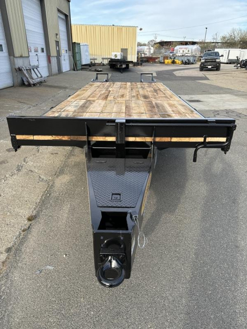 New 2025 Econoline 12 Ton 102"X20'+5' Deckover Trailer