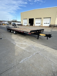 New 2025 Econoline 12 Ton 102"X20'+5' Deckover Trailer