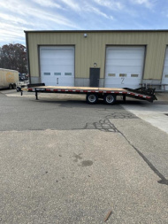 New 2025 Econoline 12 Ton 102"X20'+5' Deckover Trailer