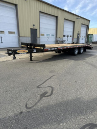 New 2025 Econoline 12 Ton 102 X20'+5' Deckover Trailer