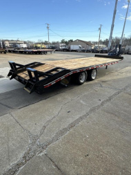 New 2025 Econoline 12 Ton 102"X20'+5' Deckover Trailer