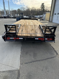 New 2025 Econoline 12 Ton 102"X20'+5' Deckover Trailer