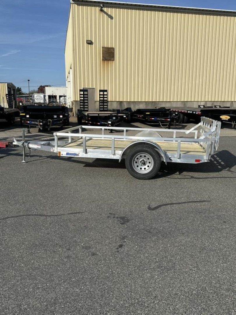 New 2025 Mission MU72X10 Utility Trailer