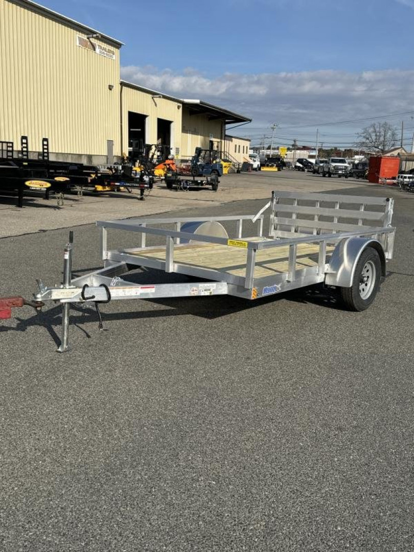 New 2025 Mission MU72X10 Utility Trailer