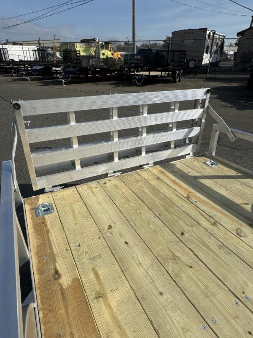 New 2025 Mission MU72X10 Utility Trailer