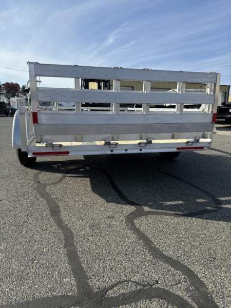 New 2025 Mission MU72X10 Utility Trailer