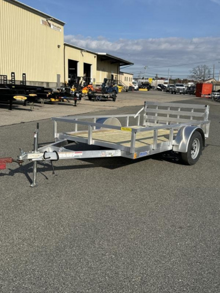 New 2025 Mission MU72X10 Utility Trailer