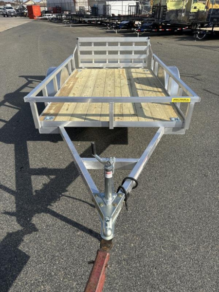 New 2025 Mission MU72X10 Utility Trailer