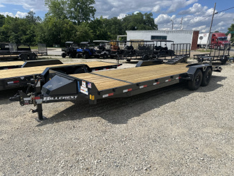 New 2025 Hillcrest Trailers 14242SE Equipment Trailer