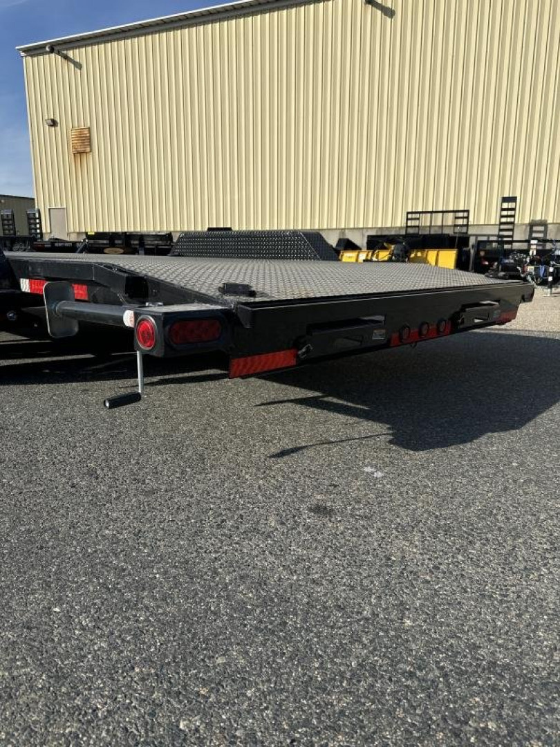 New 83" X 20' TANDEM AXLE CAR HAULER