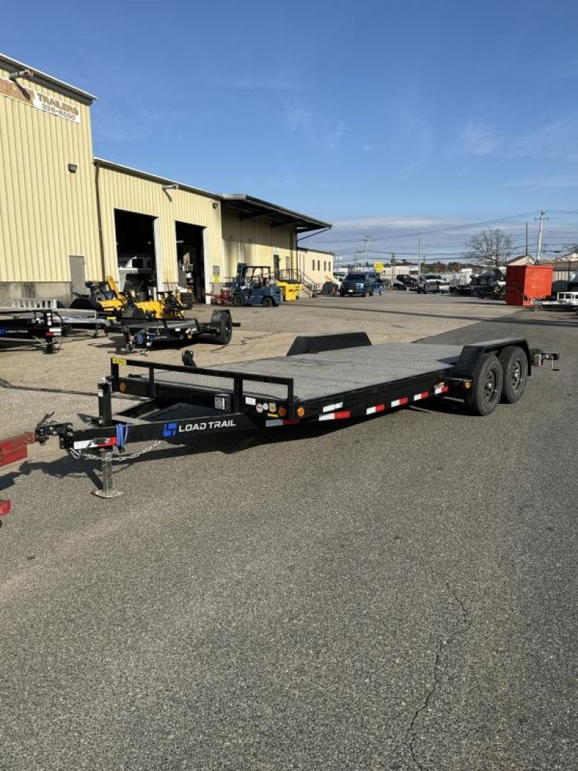 New 83" X 20' TANDEM AXLE CAR HAULER