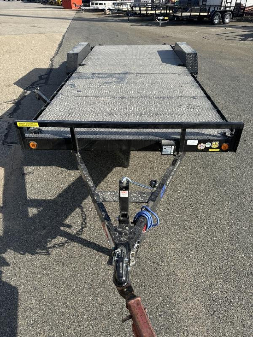 New 83" X 20' TANDEM AXLE CAR HAULER