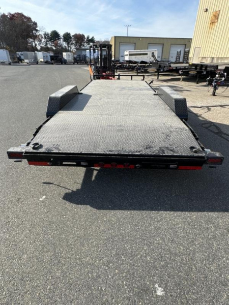 New 83" X 20' TANDEM AXLE CAR HAULER
