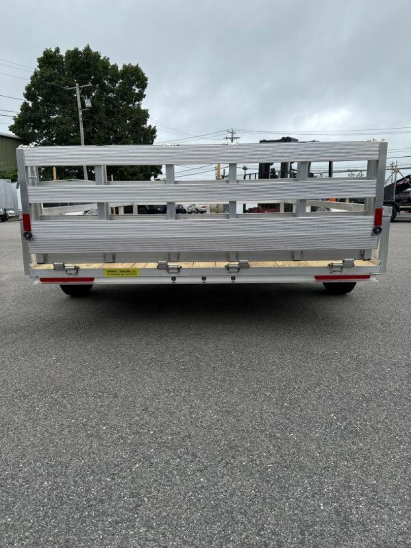 New 2025 Mission MU80X10 Utility Trailer