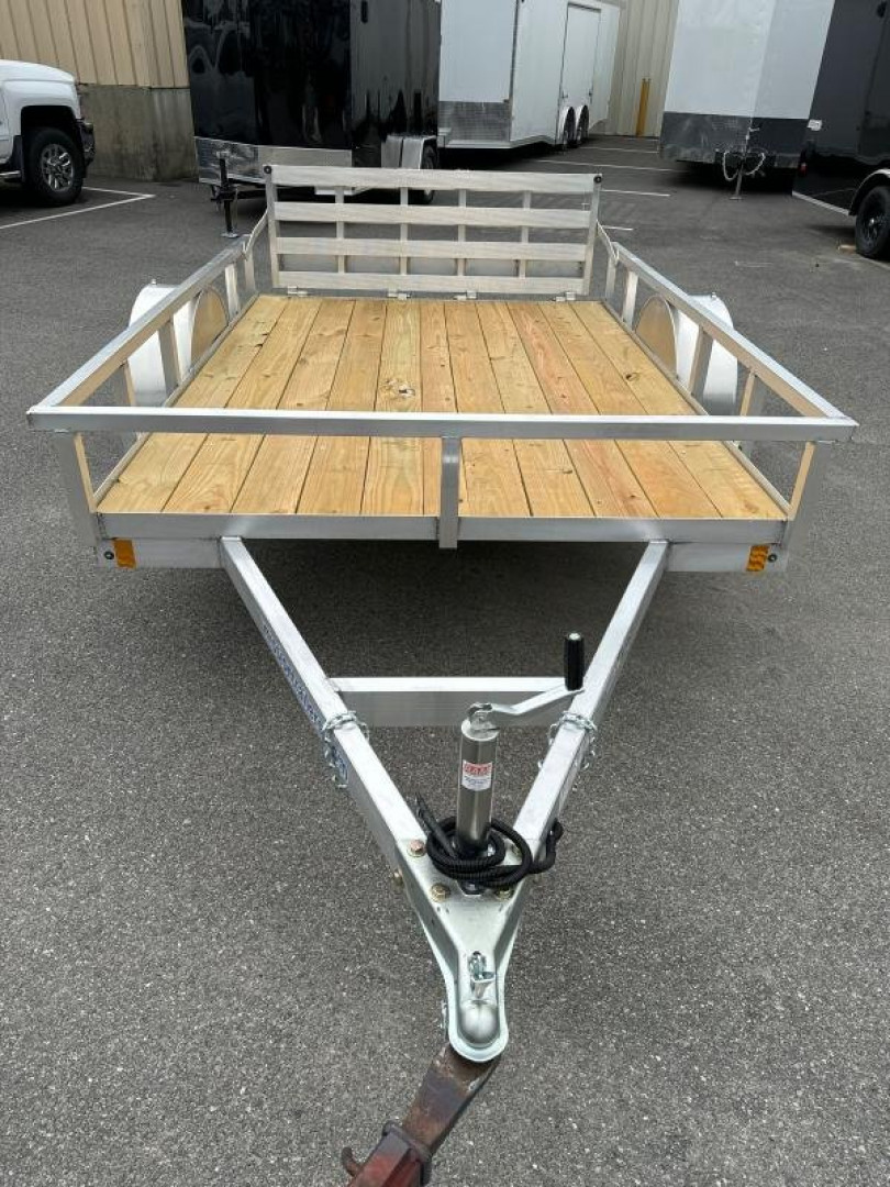 New 2025 Mission MU80X10 Utility Trailer