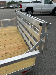 New 2025 Mission MU80X10 Utility Trailer