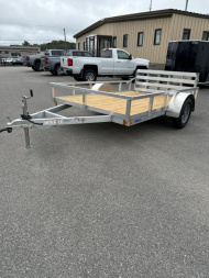 New 2025 Mission MU80X10 Utility Trailer